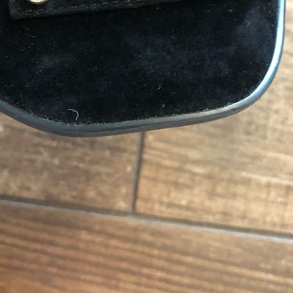 Sold🔴Shoedazzle Ava velvet heel size 6.5 - Picture 8 of 8